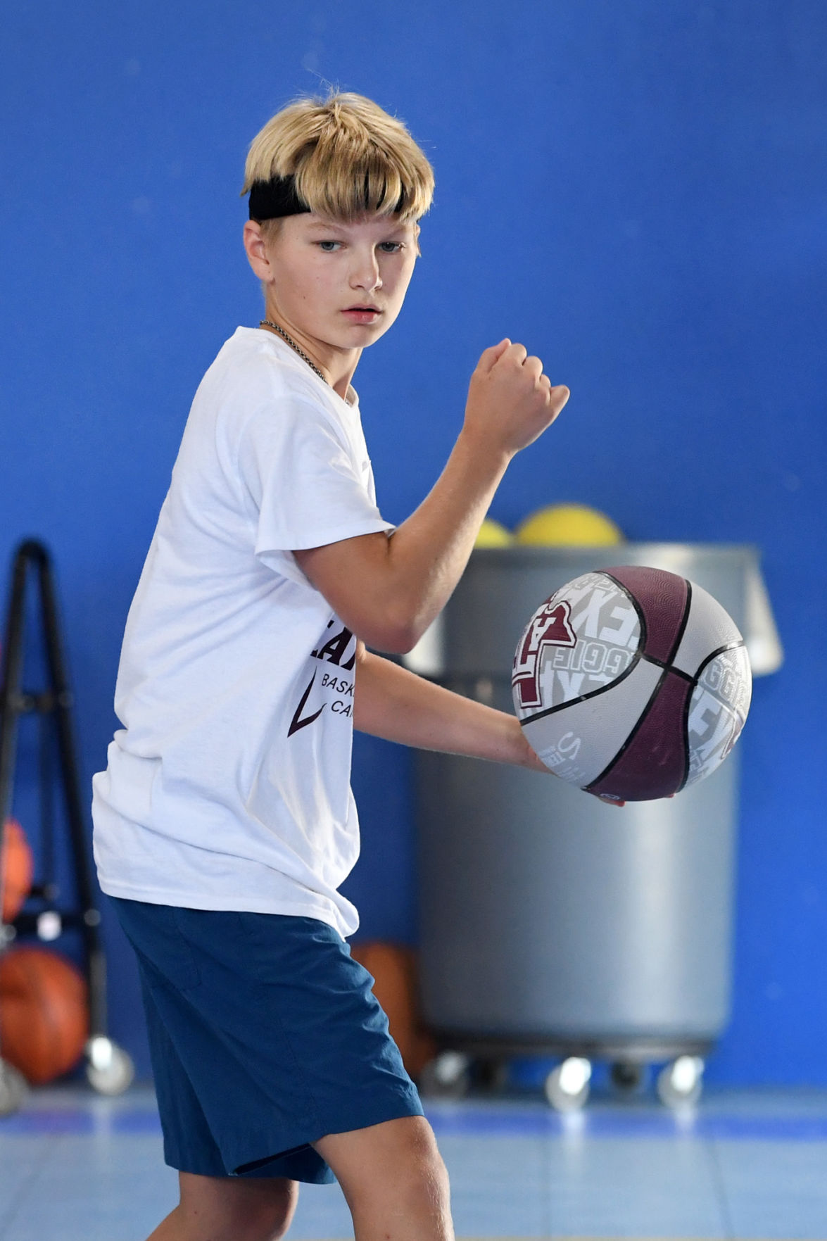 Alex Caruso basketball camp